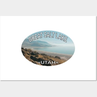 Great Salt Lake, Utah Posters and Art